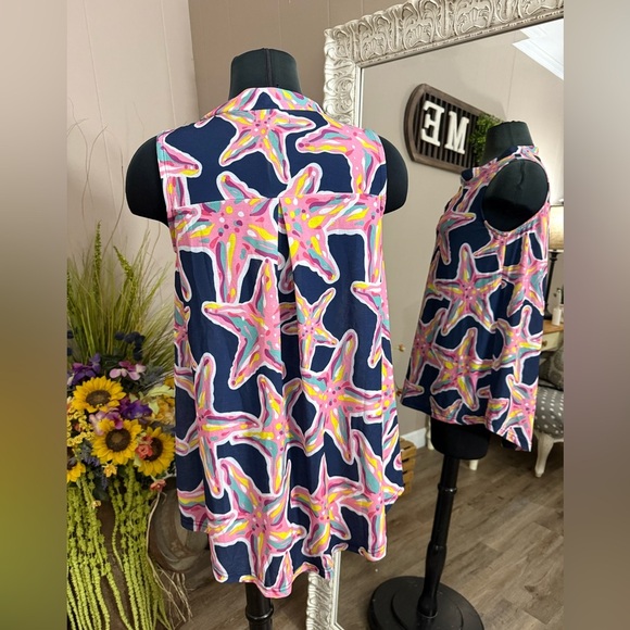 Simply Southern • Starfish Sleeveless Tunic - Picture 7 of 7